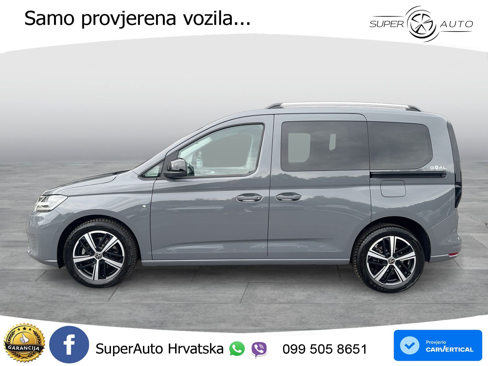 VW Caddy 116 KS