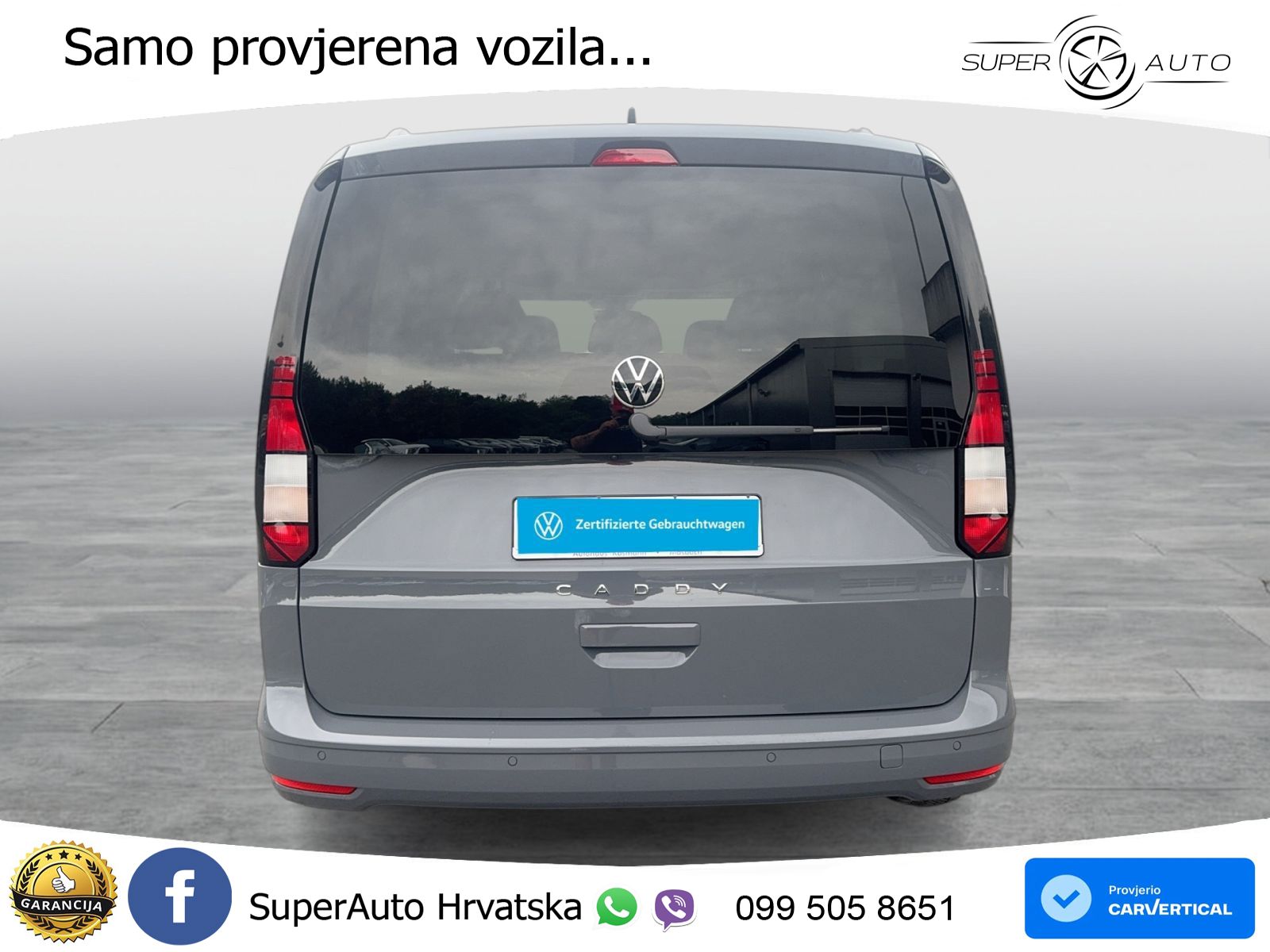 VW Caddy 116 KS