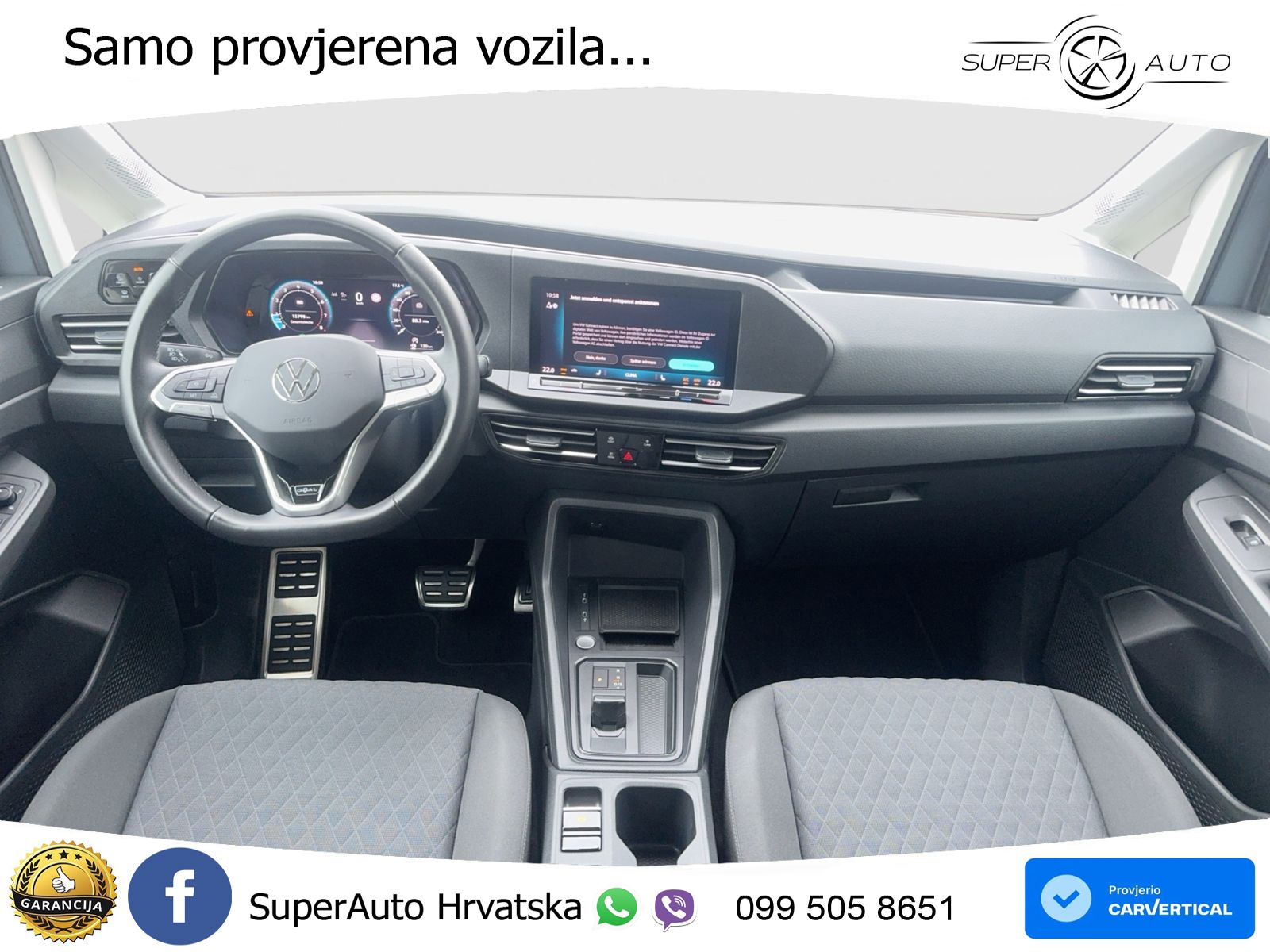 VW Caddy 116 KS