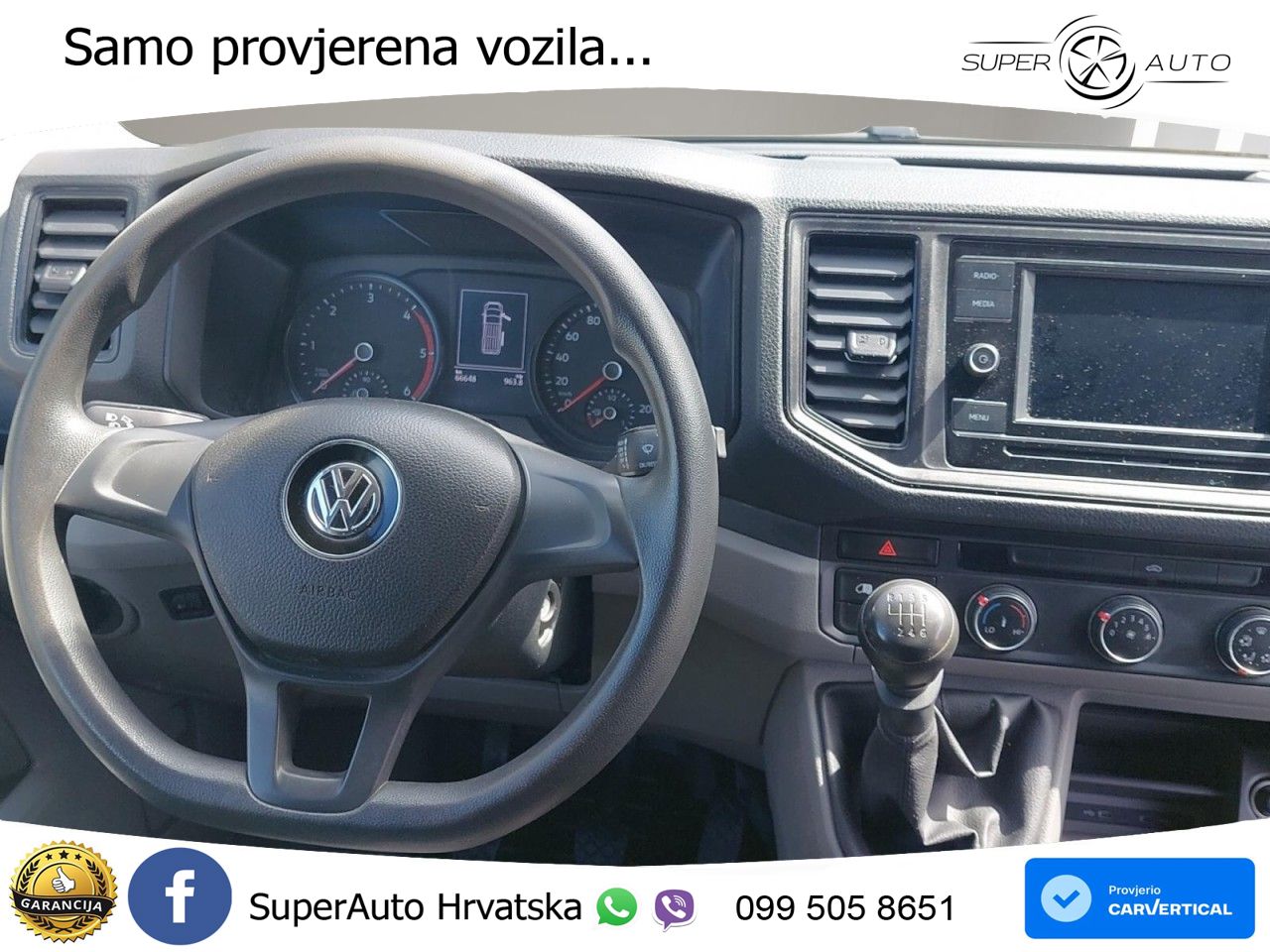 VW Crafter 102 KS