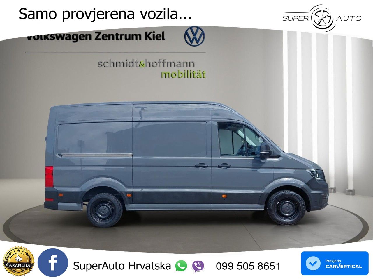 VW Crafter 102 KS