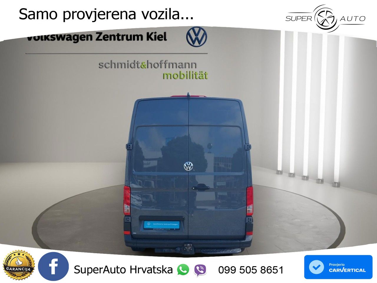 VW Crafter 102 KS