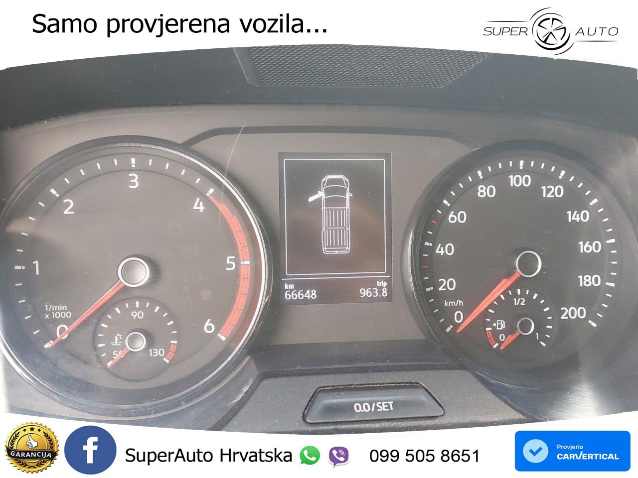 VW Crafter 102 KS