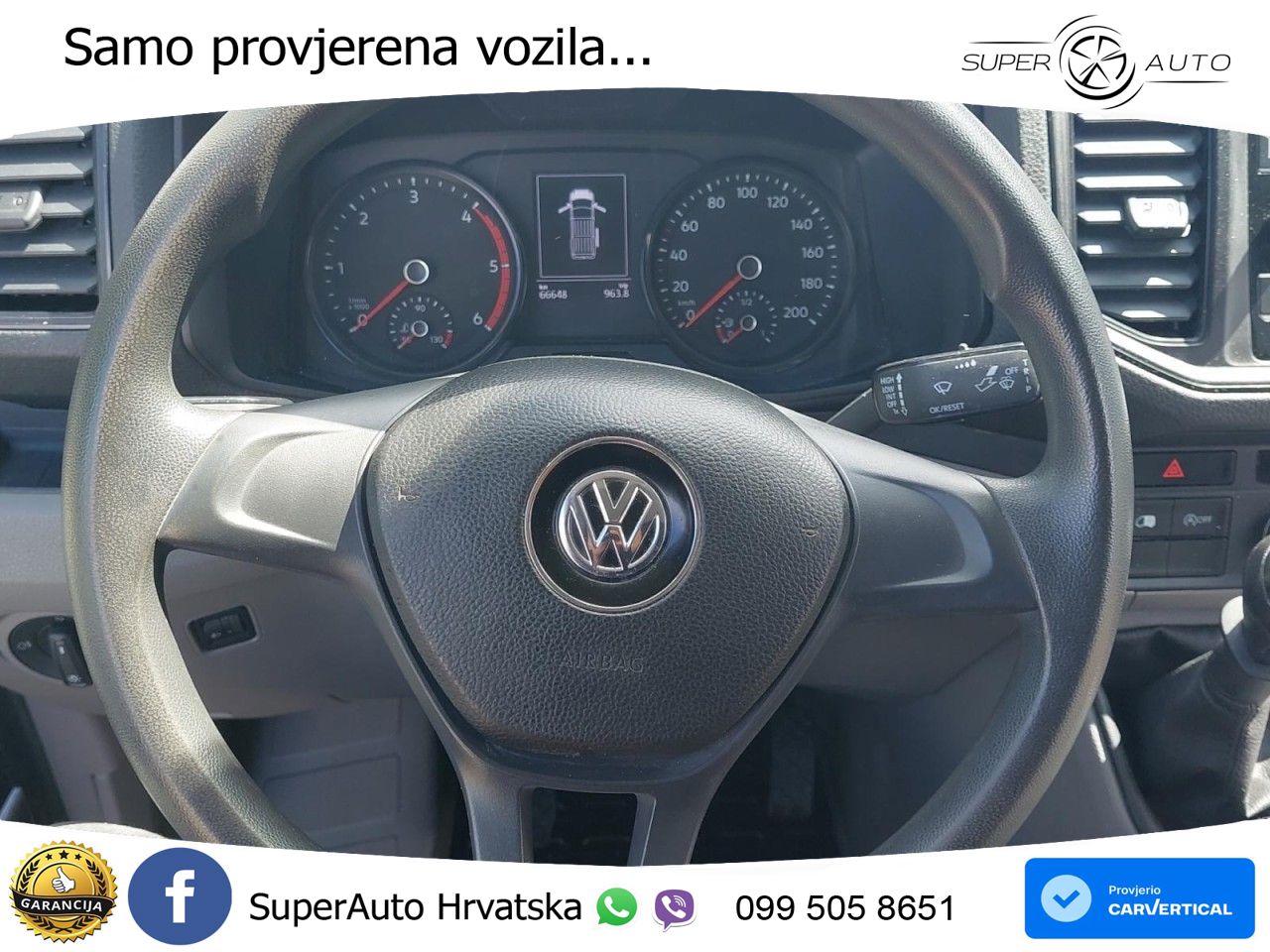 VW Crafter 102 KS