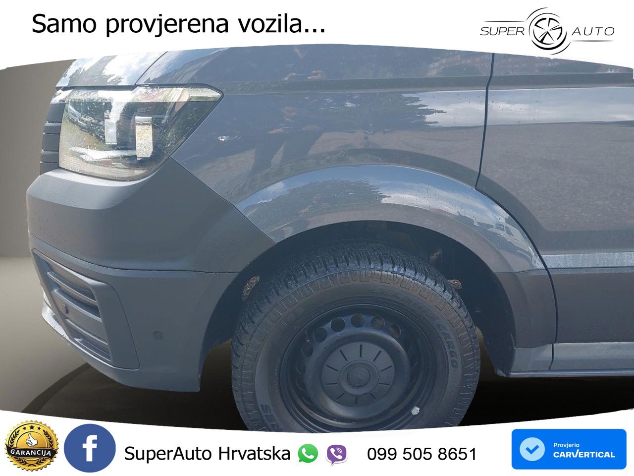 VW Crafter 102 KS