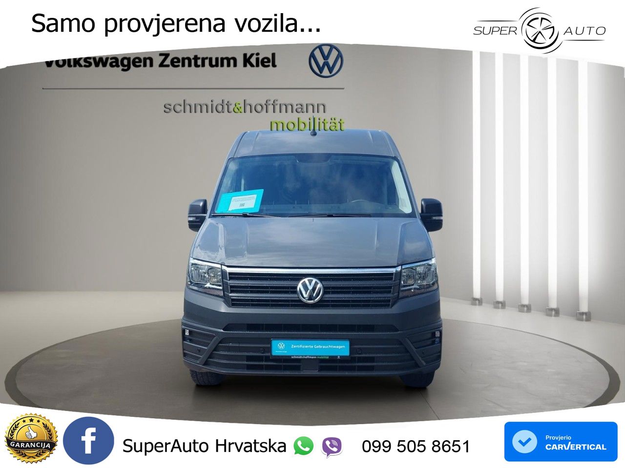 VW Crafter 102 KS