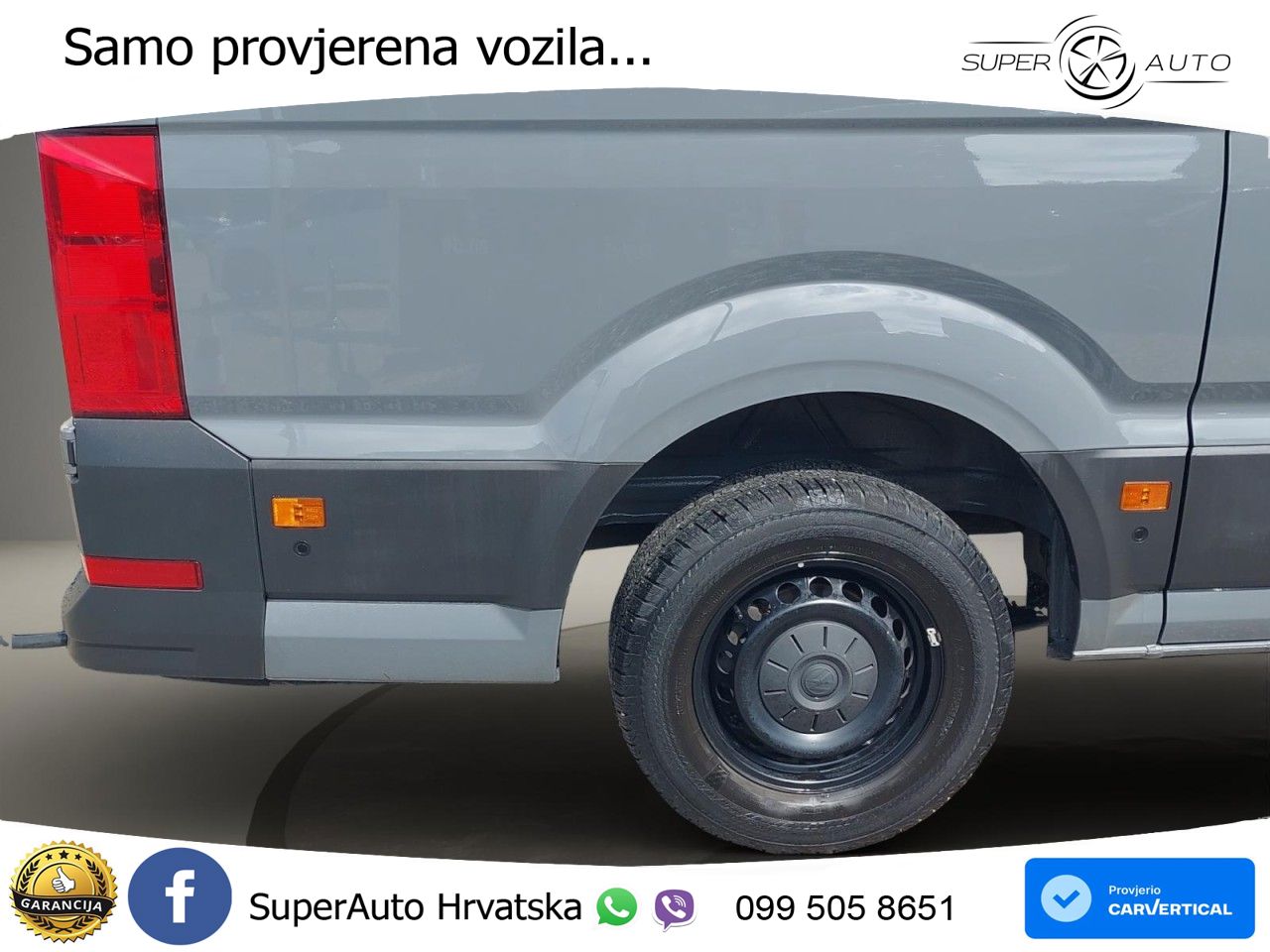 VW Crafter 102 KS