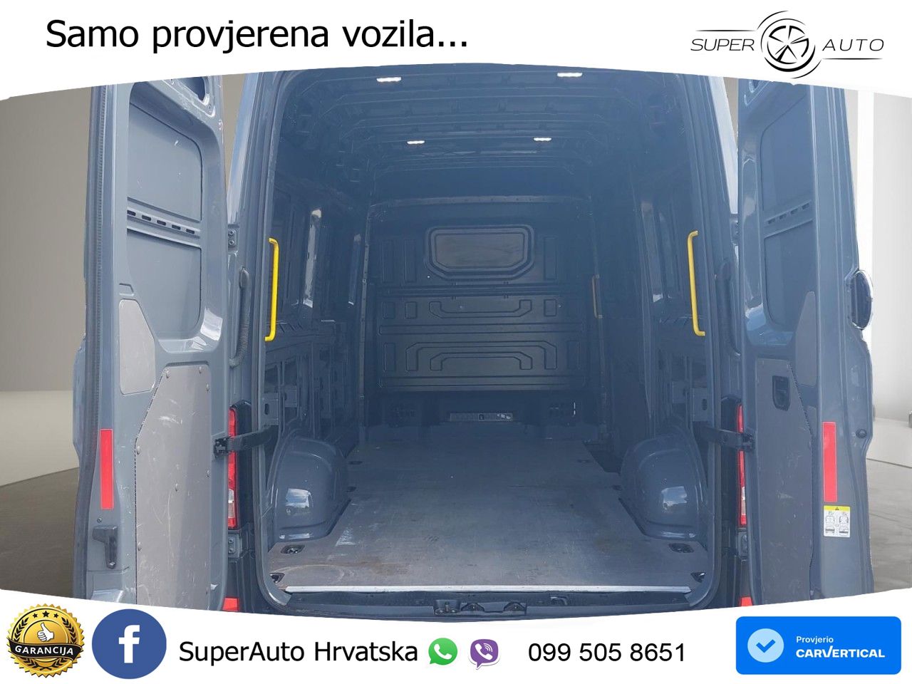 VW Crafter 102 KS