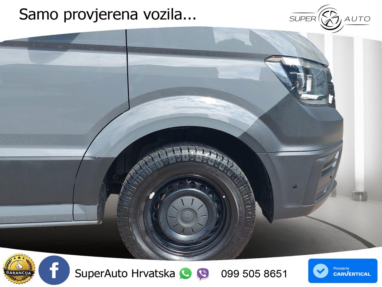 VW Crafter 102 KS