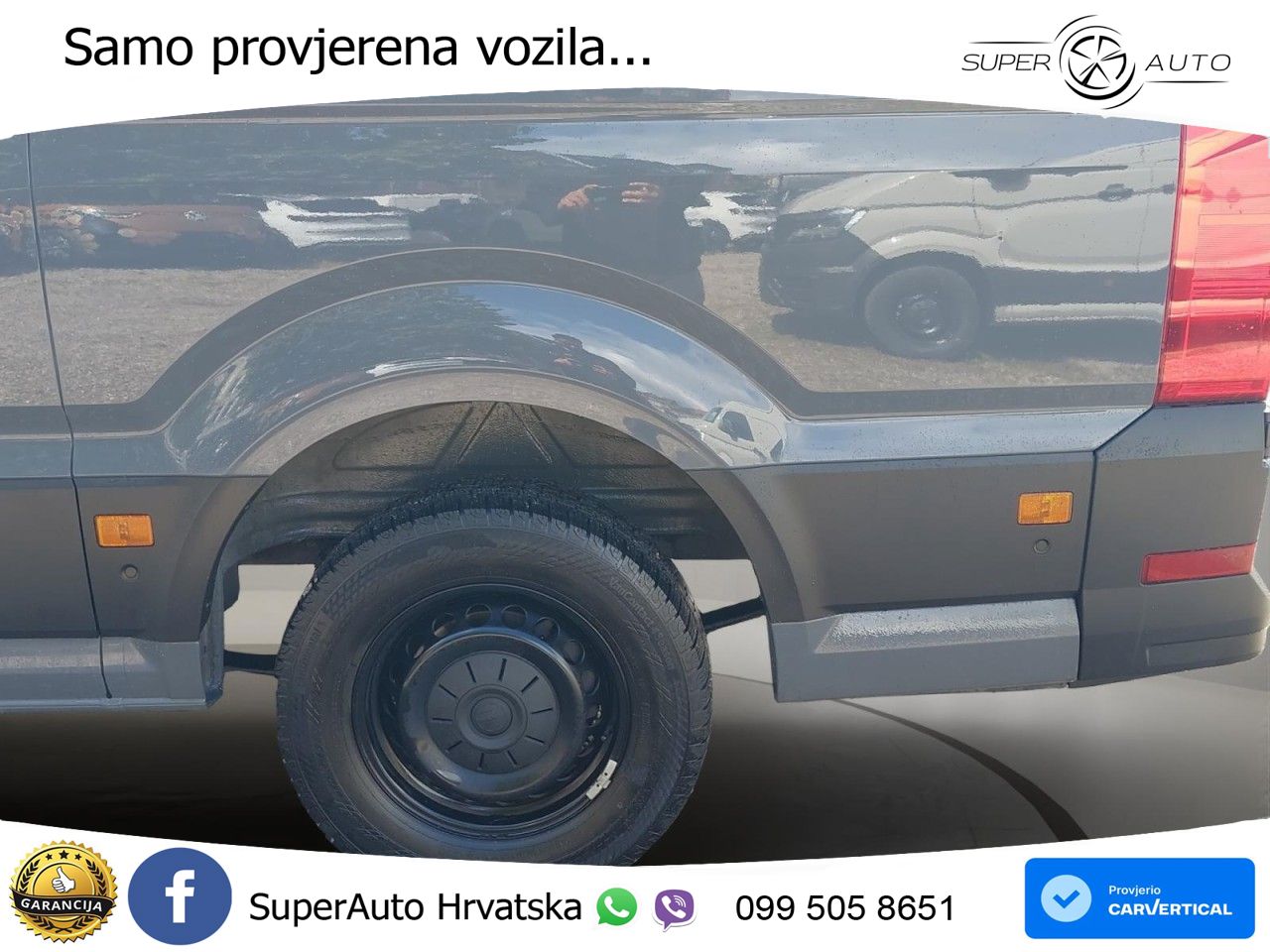 VW Crafter 102 KS