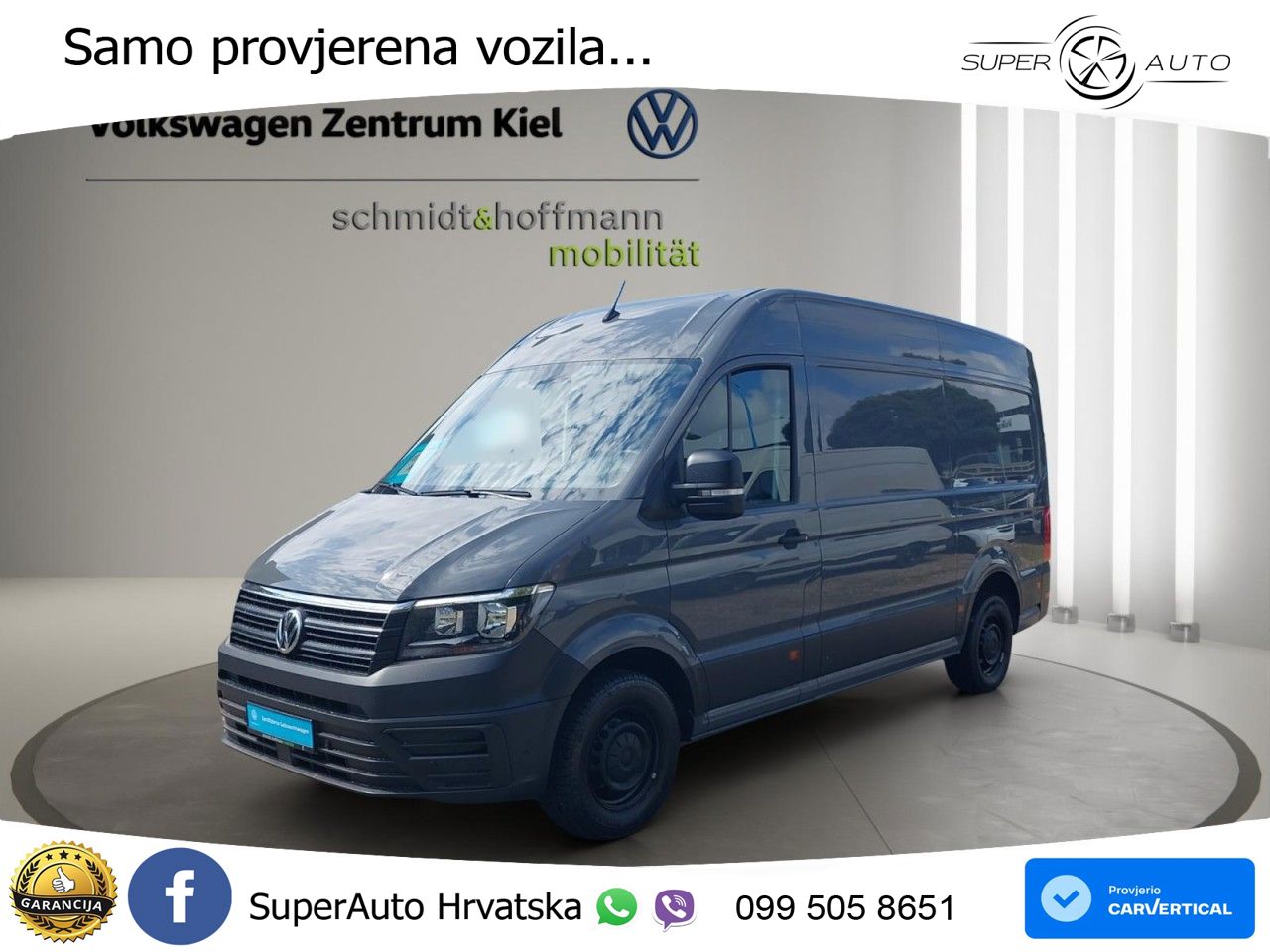 VW Crafter 102 KS