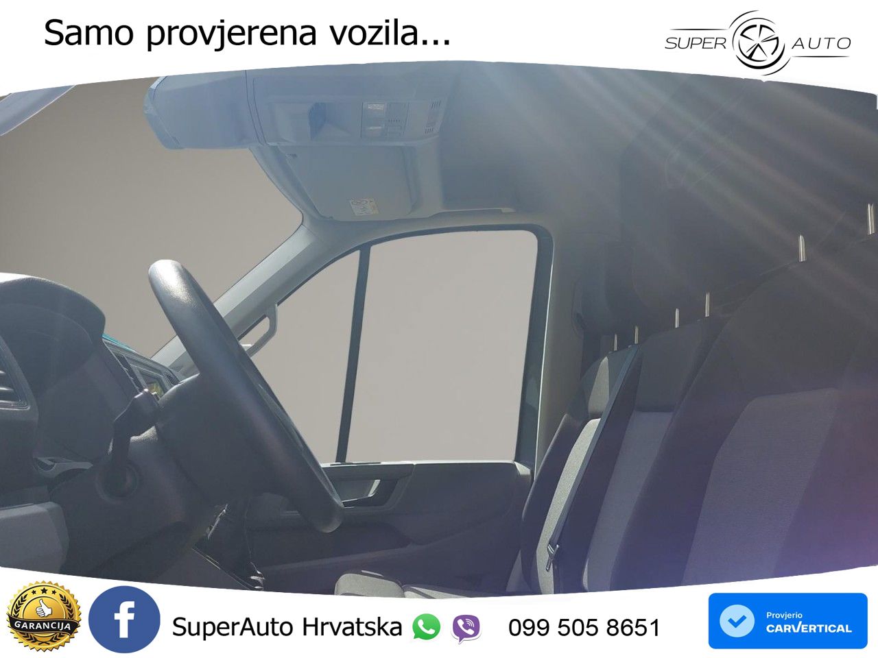 VW Crafter 102 KS