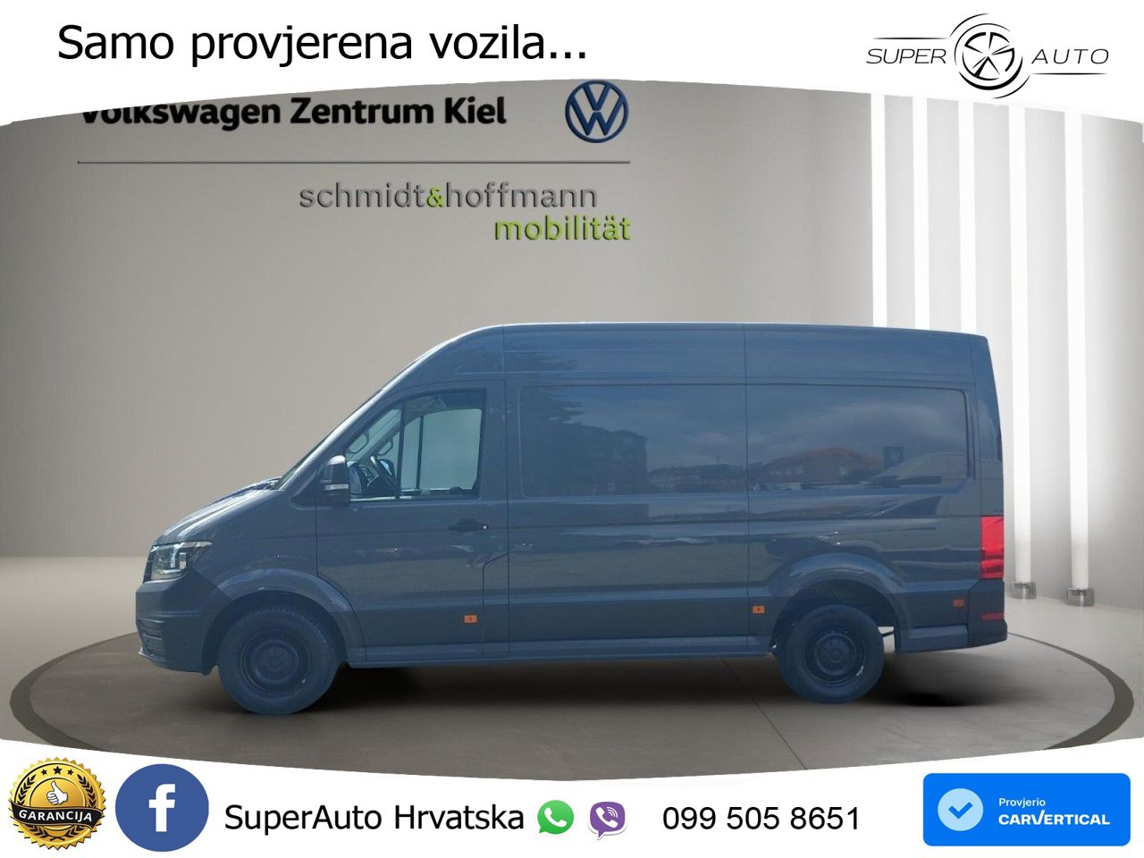 VW Crafter 102 KS