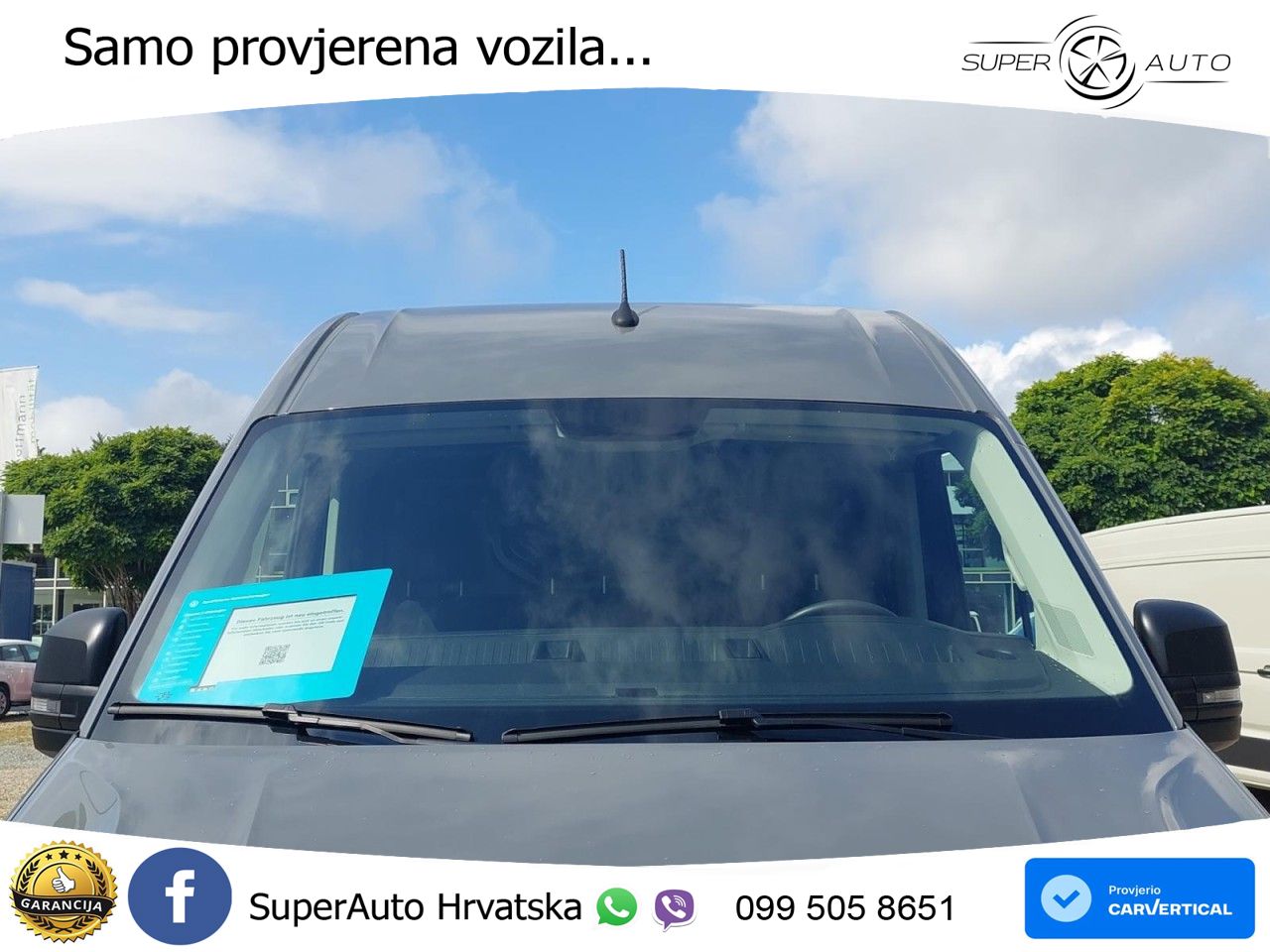 VW Crafter 102 KS