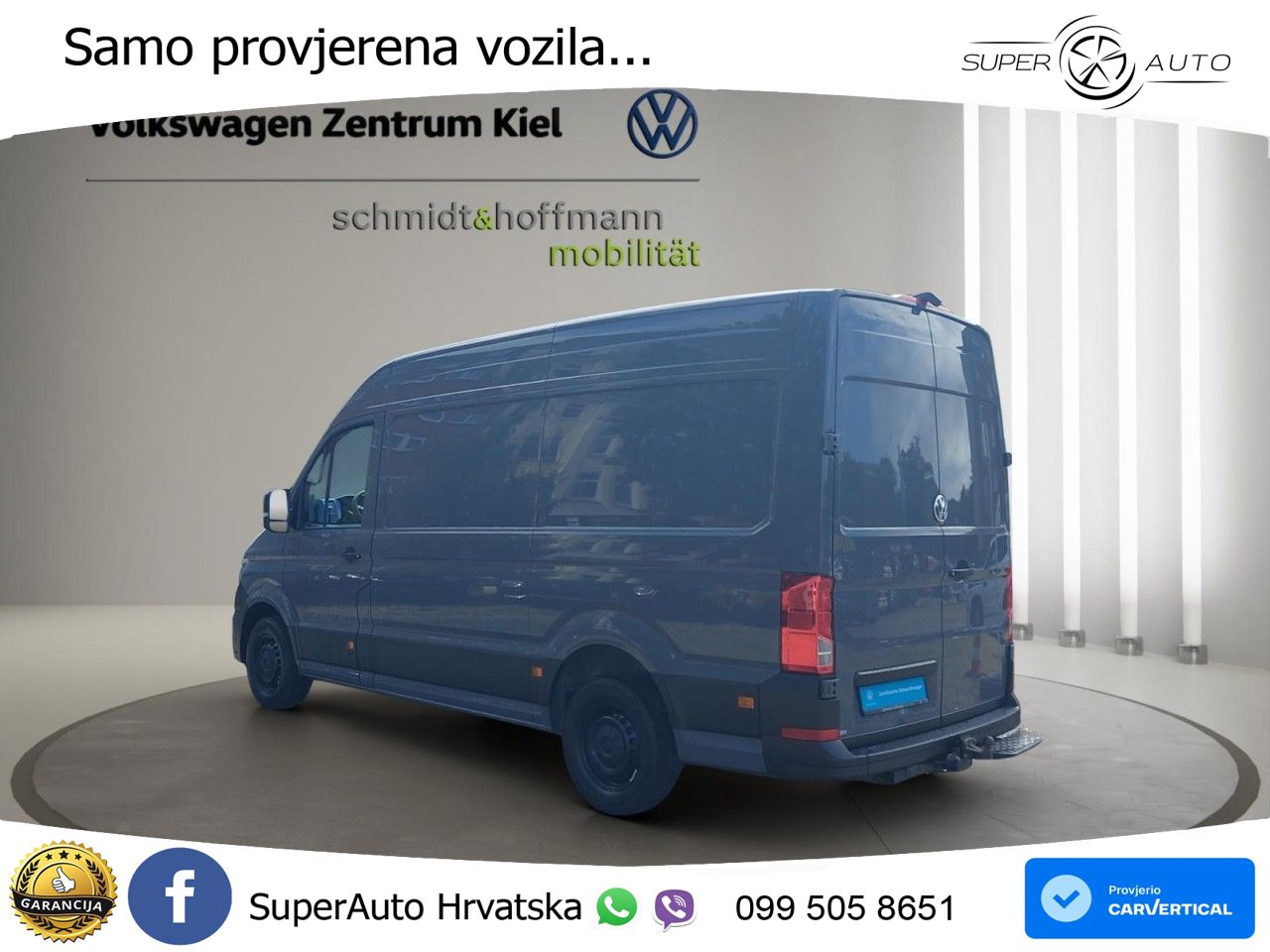 VW Crafter 102 KS