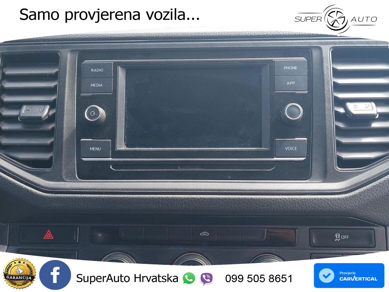 VW Crafter 102 KS