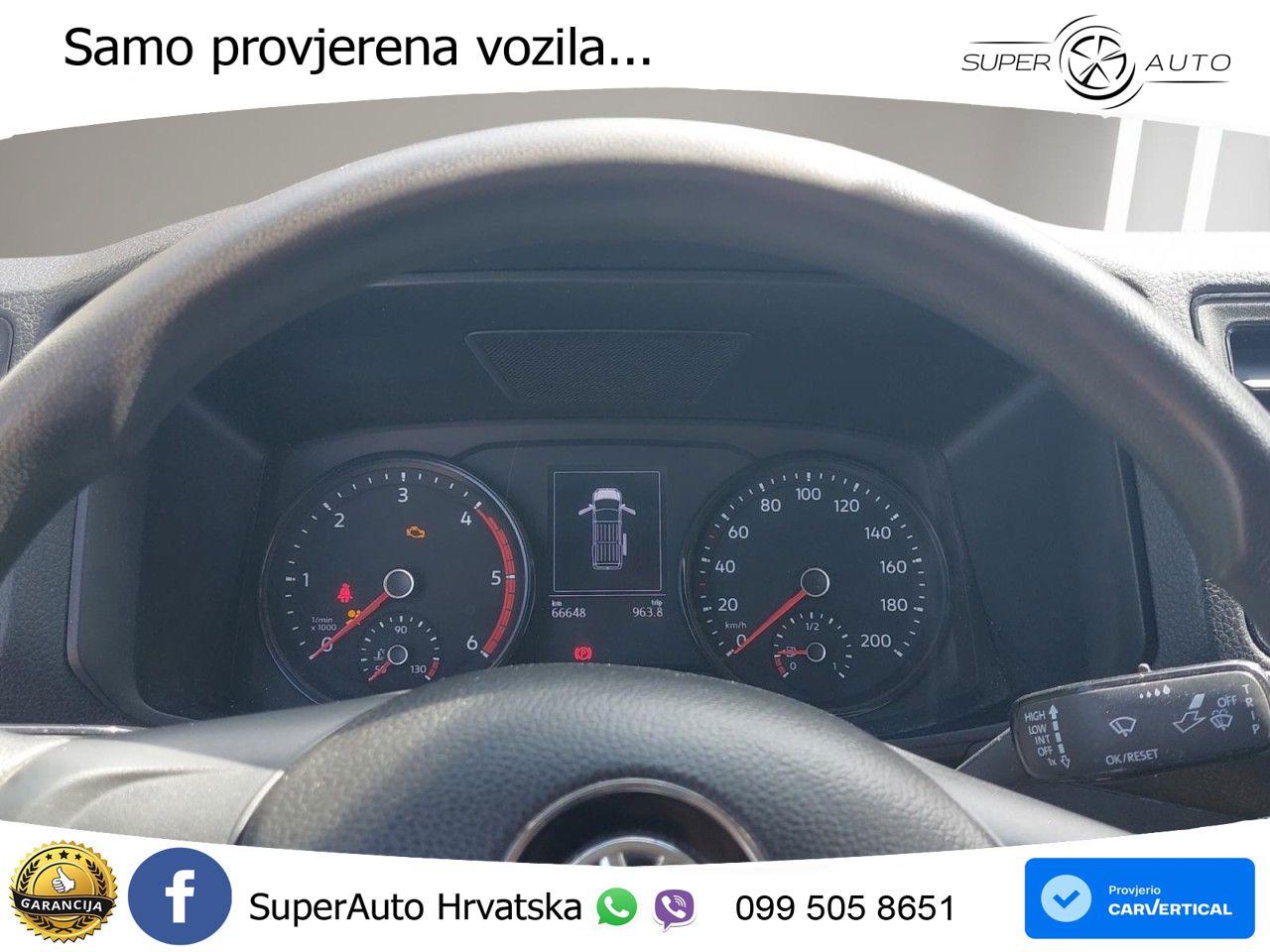 VW Crafter 102 KS