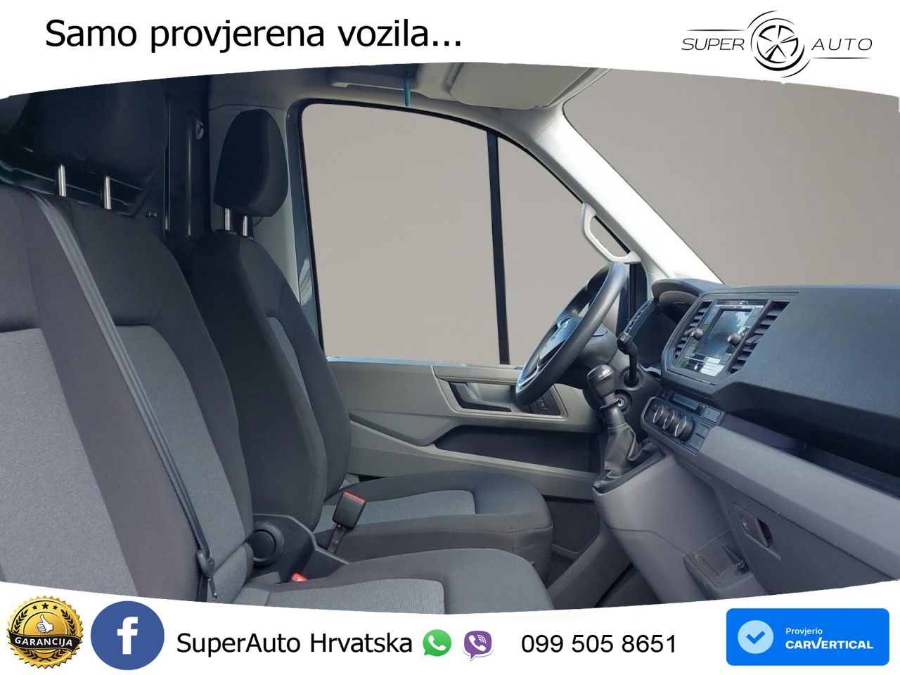 VW Crafter 102 KS