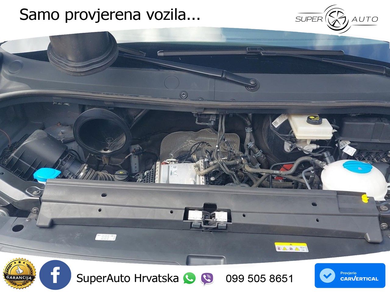 VW Crafter 102 KS