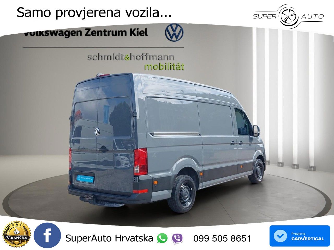 VW Crafter 102 KS