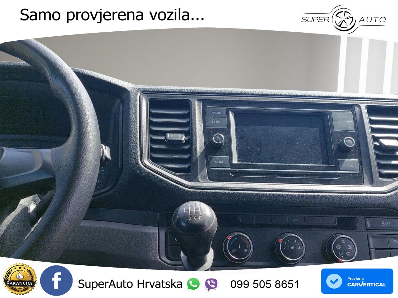 VW Crafter 102 KS