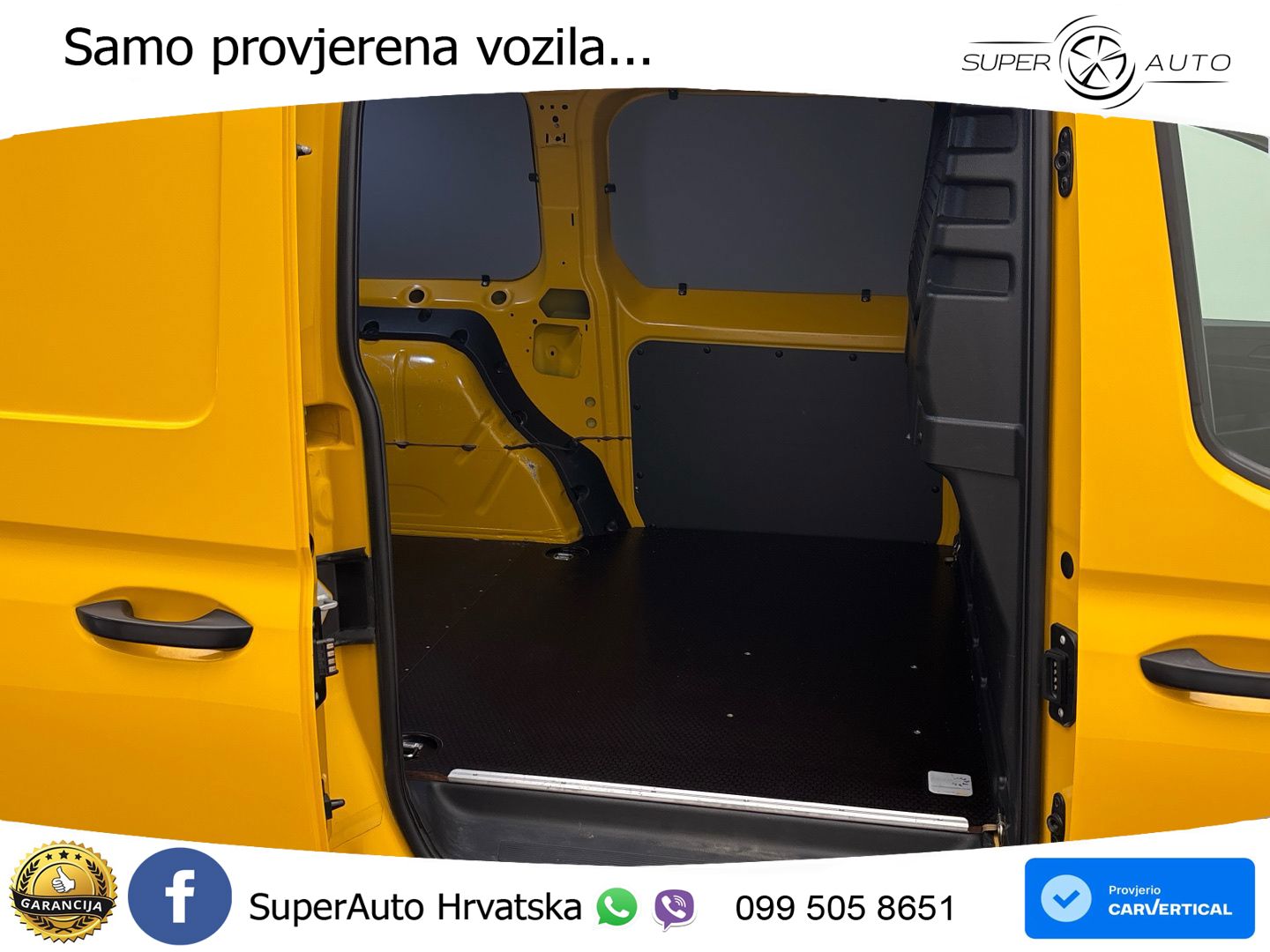 VW Caddy 122 KS