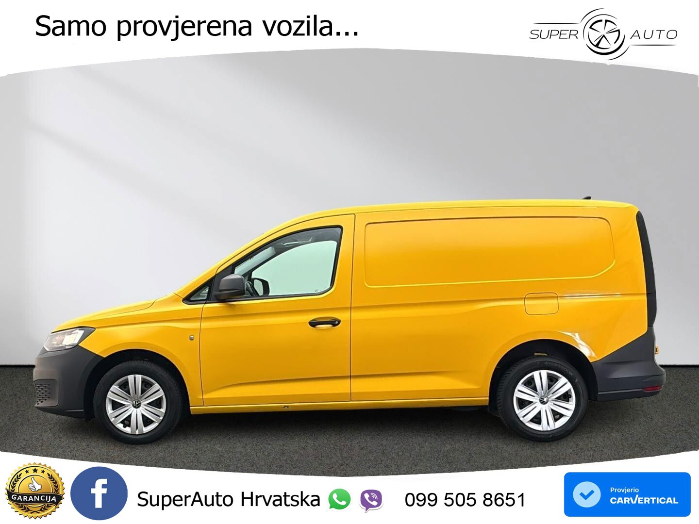 VW Caddy 122 KS