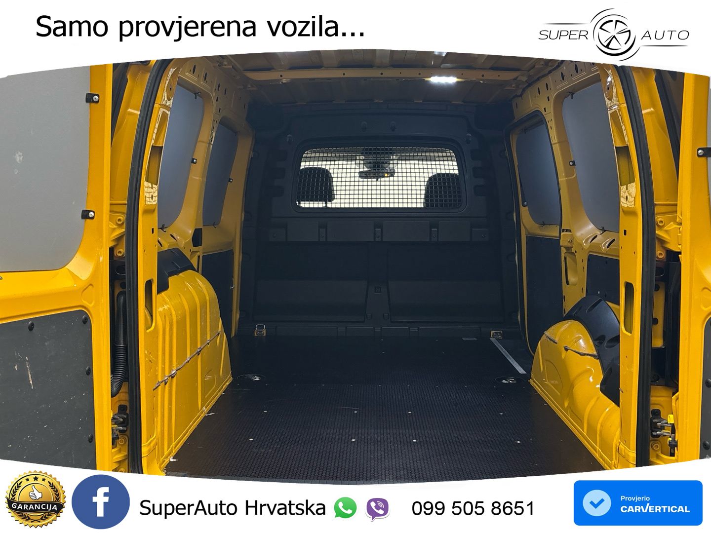 VW Caddy 122 KS