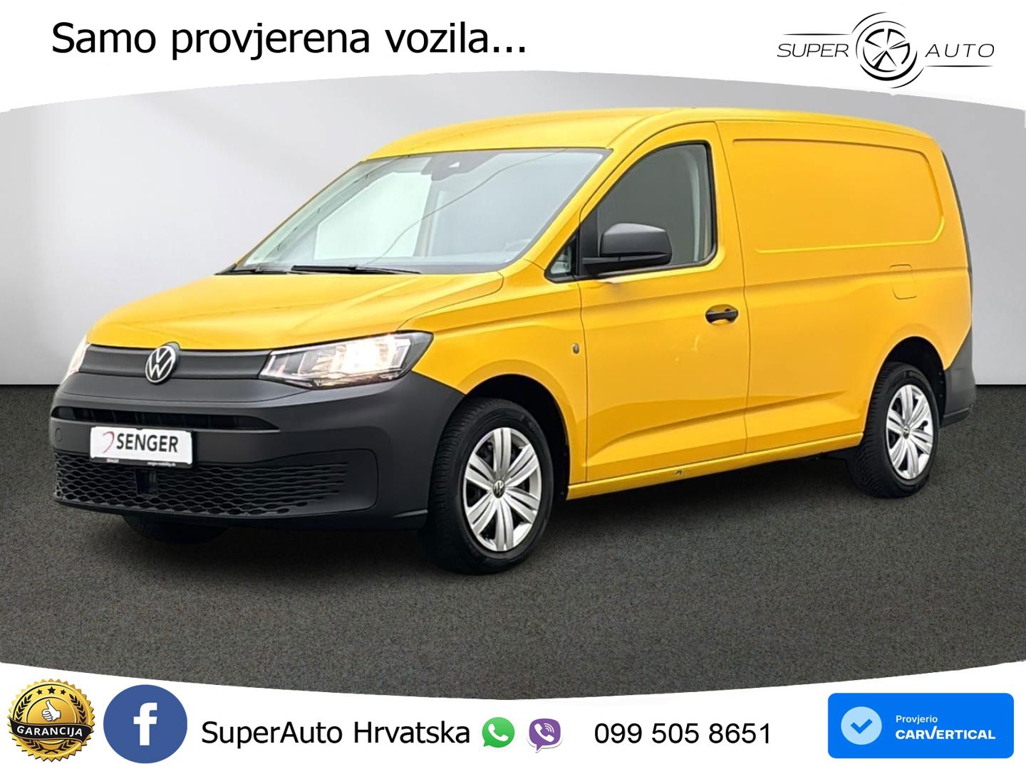 VW Caddy 122 KS