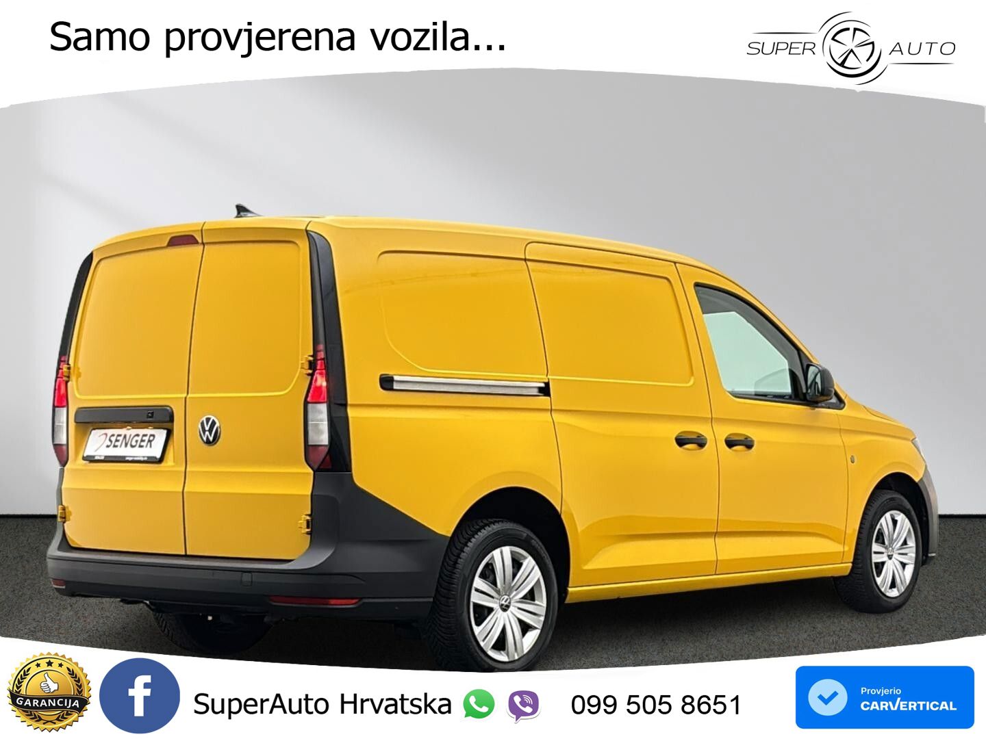 VW Caddy 122 KS