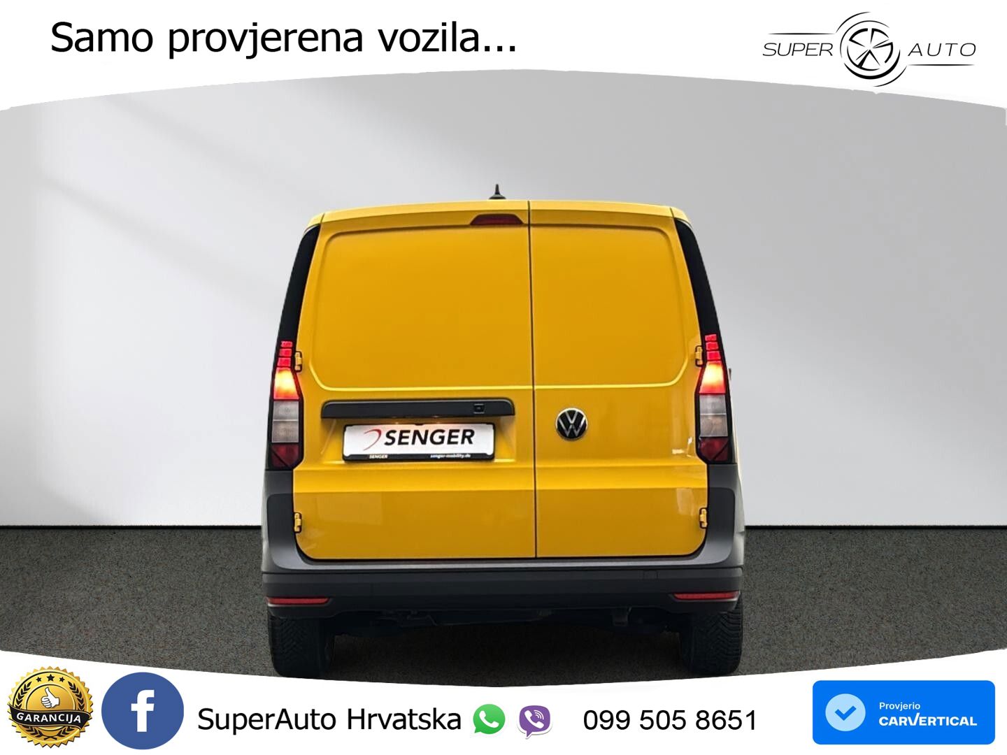 VW Caddy 122 KS