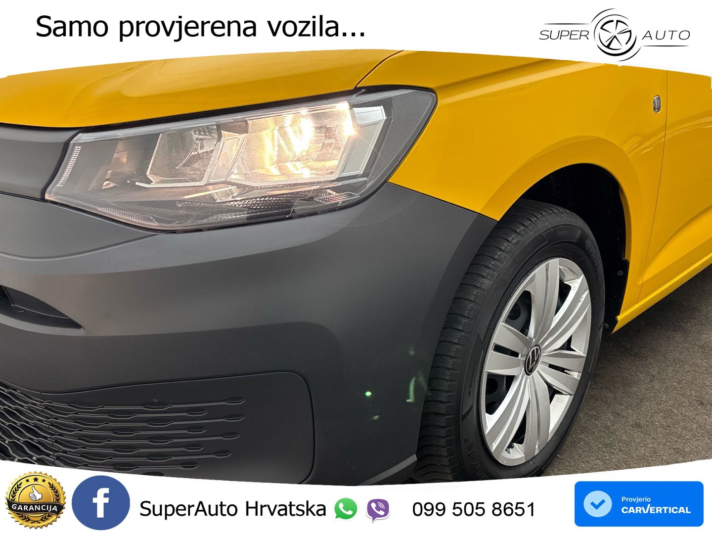 VW Caddy 122 KS