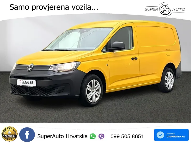 VW Caddy 122 KS