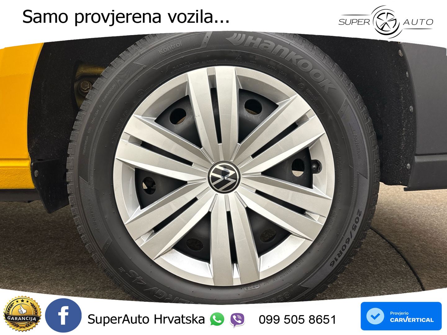 VW Caddy 122 KS