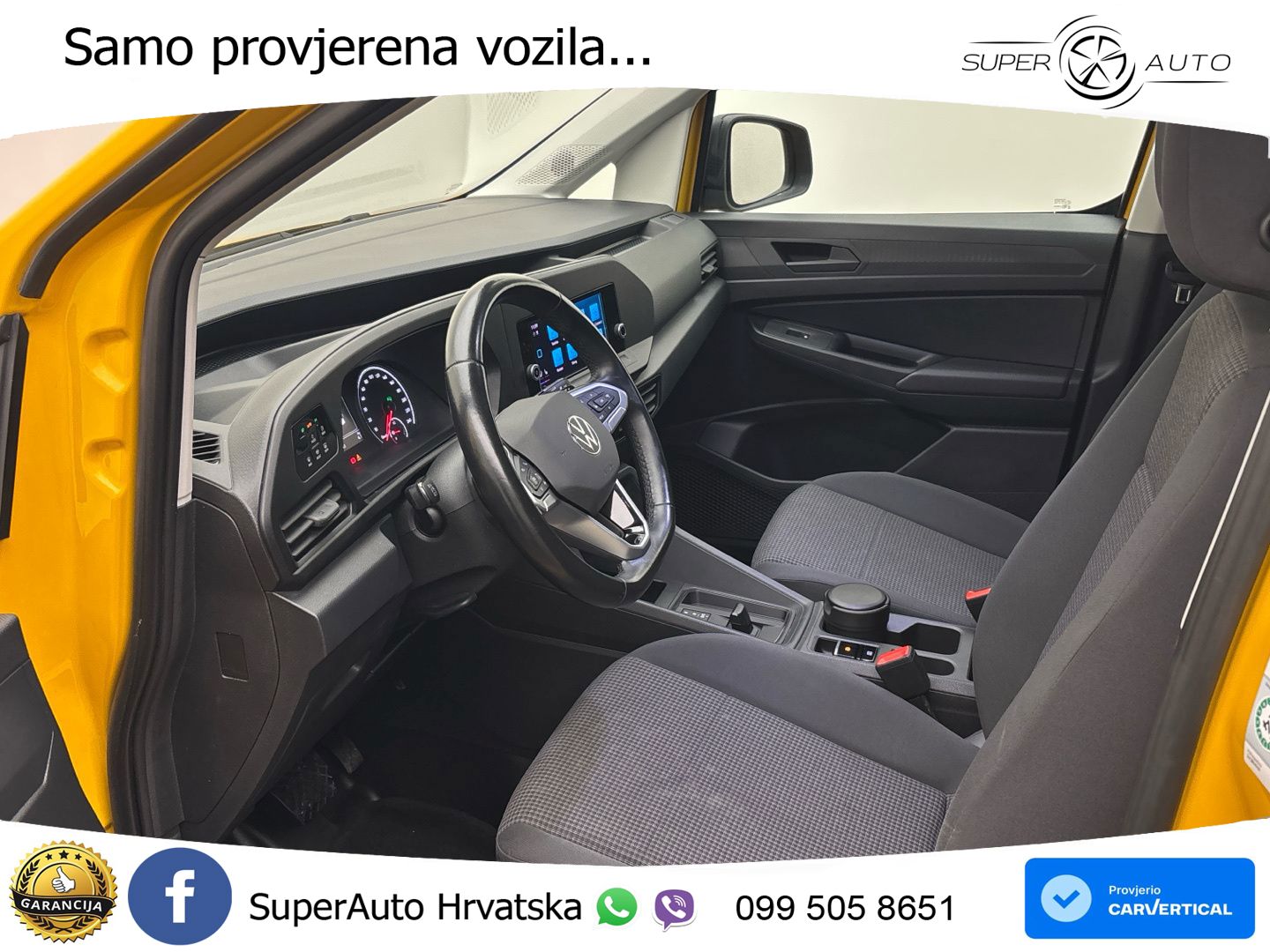 VW Caddy 122 KS