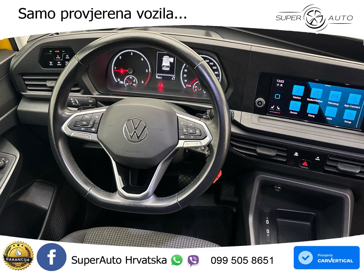 VW Caddy 122 KS