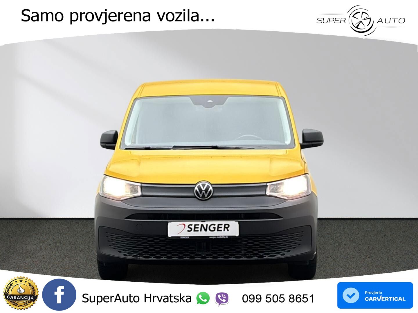 VW Caddy 122 KS
