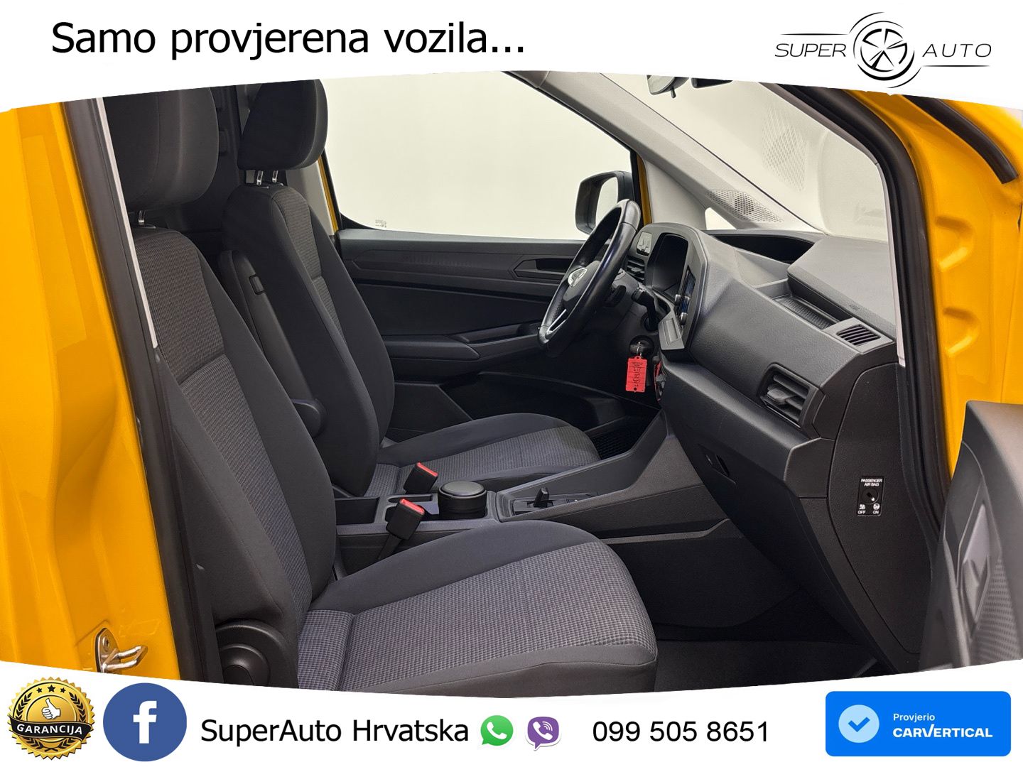 VW Caddy 122 KS