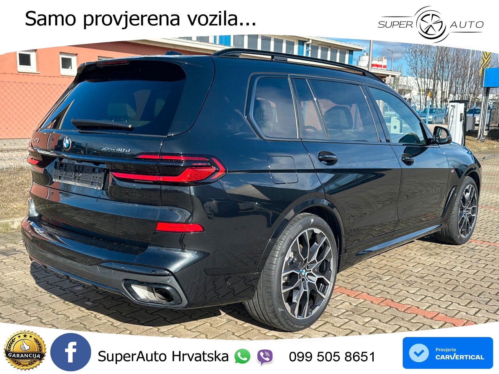 BMW X7 40d (352 KS) xDrive Steptronic M Sport LED+GR SJED+ACC