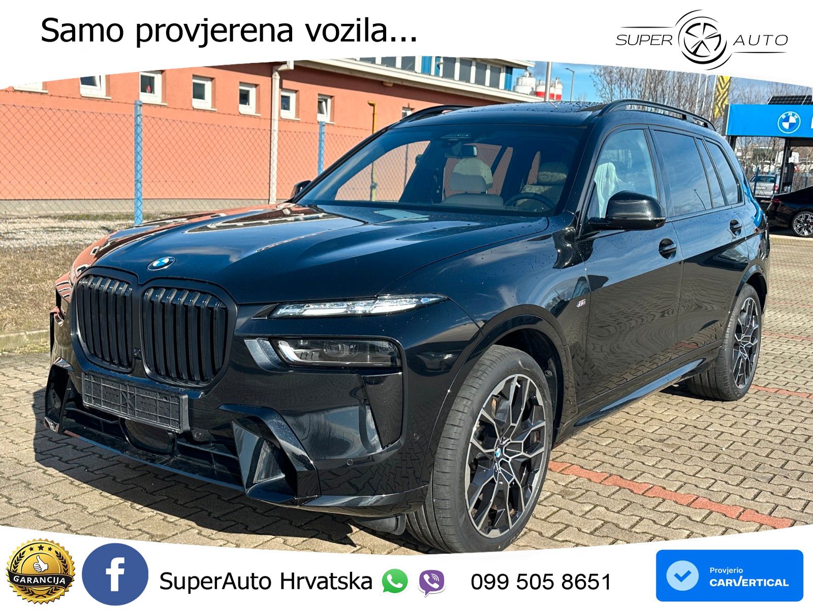 BMW X7 40d (352 KS) xDrive Steptronic M Sport LED+GR SJED+ACC