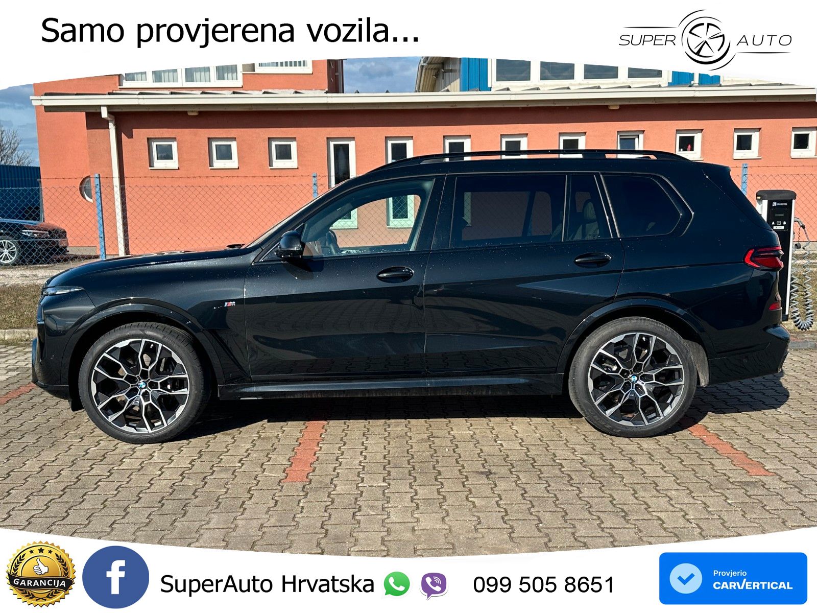 BMW X7 40d (352 KS) xDrive Steptronic M Sport LED+GR SJED+ACC