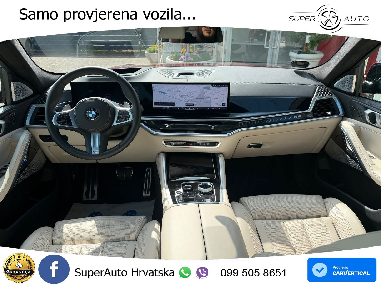 BMW X6 40d (352 KS) xDrive Steptronic M Sport LED+GR SJED+ACC