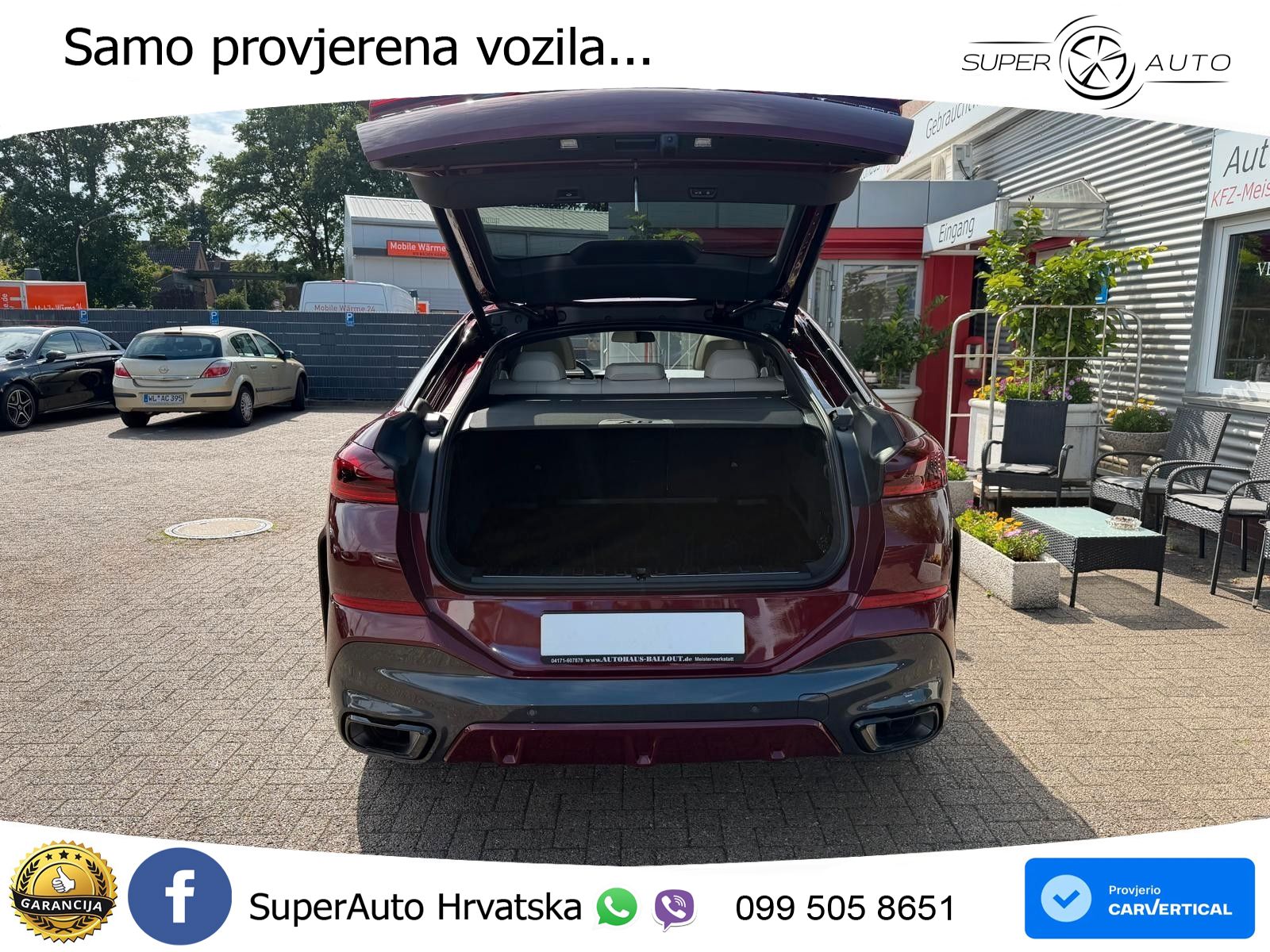 BMW X6 40d (352 KS) xDrive Steptronic M Sport LED+GR SJED+ACC