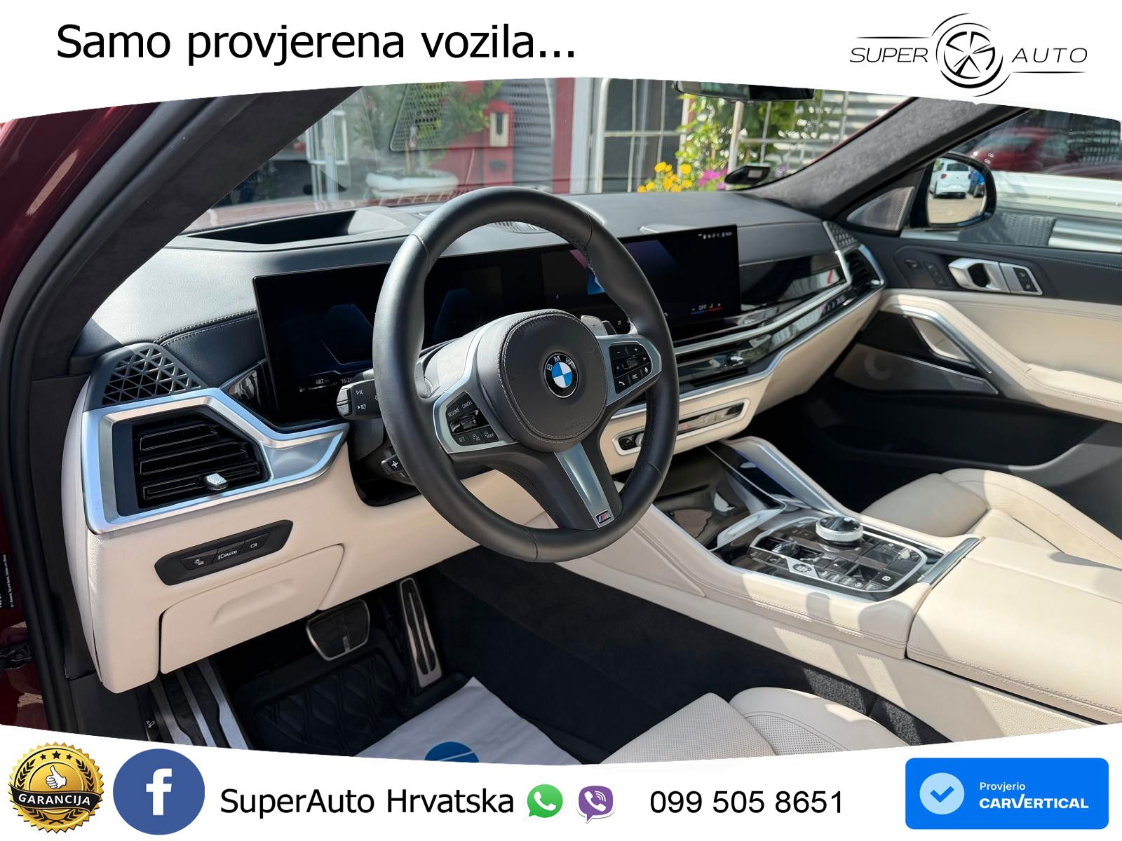 BMW X6 40d (352 KS) xDrive Steptronic M Sport LED+GR SJED+ACC