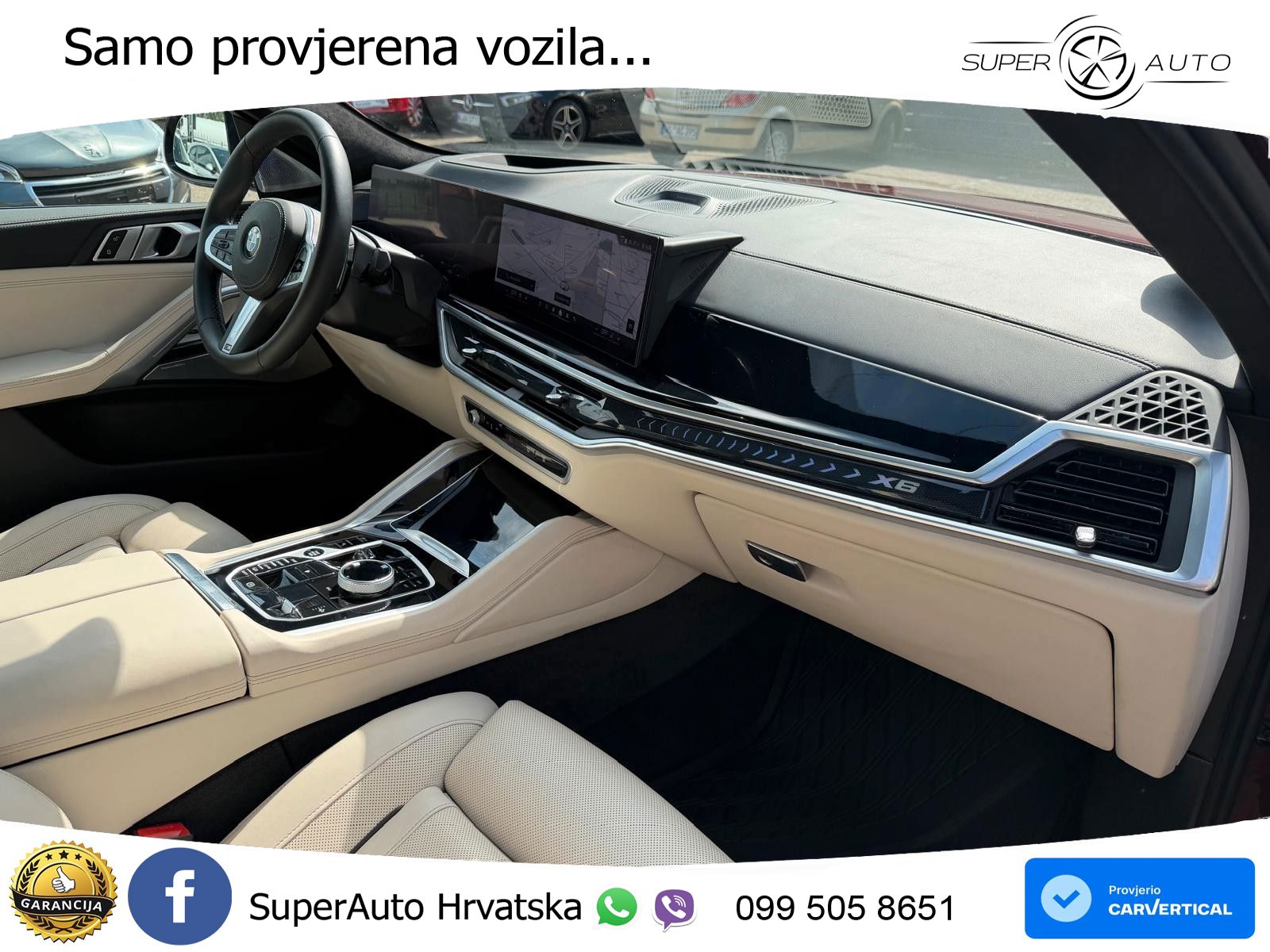 BMW X6 40d (352 KS) xDrive Steptronic M Sport LED+GR SJED+ACC