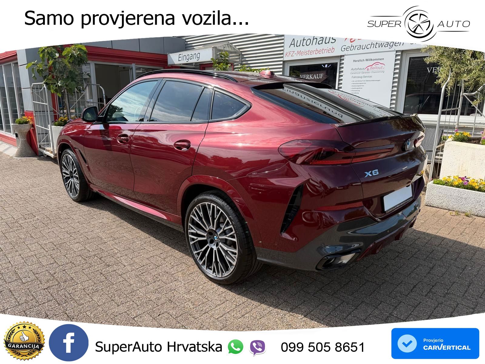BMW X6 40d (352 KS) xDrive Steptronic M Sport LED+GR SJED+ACC