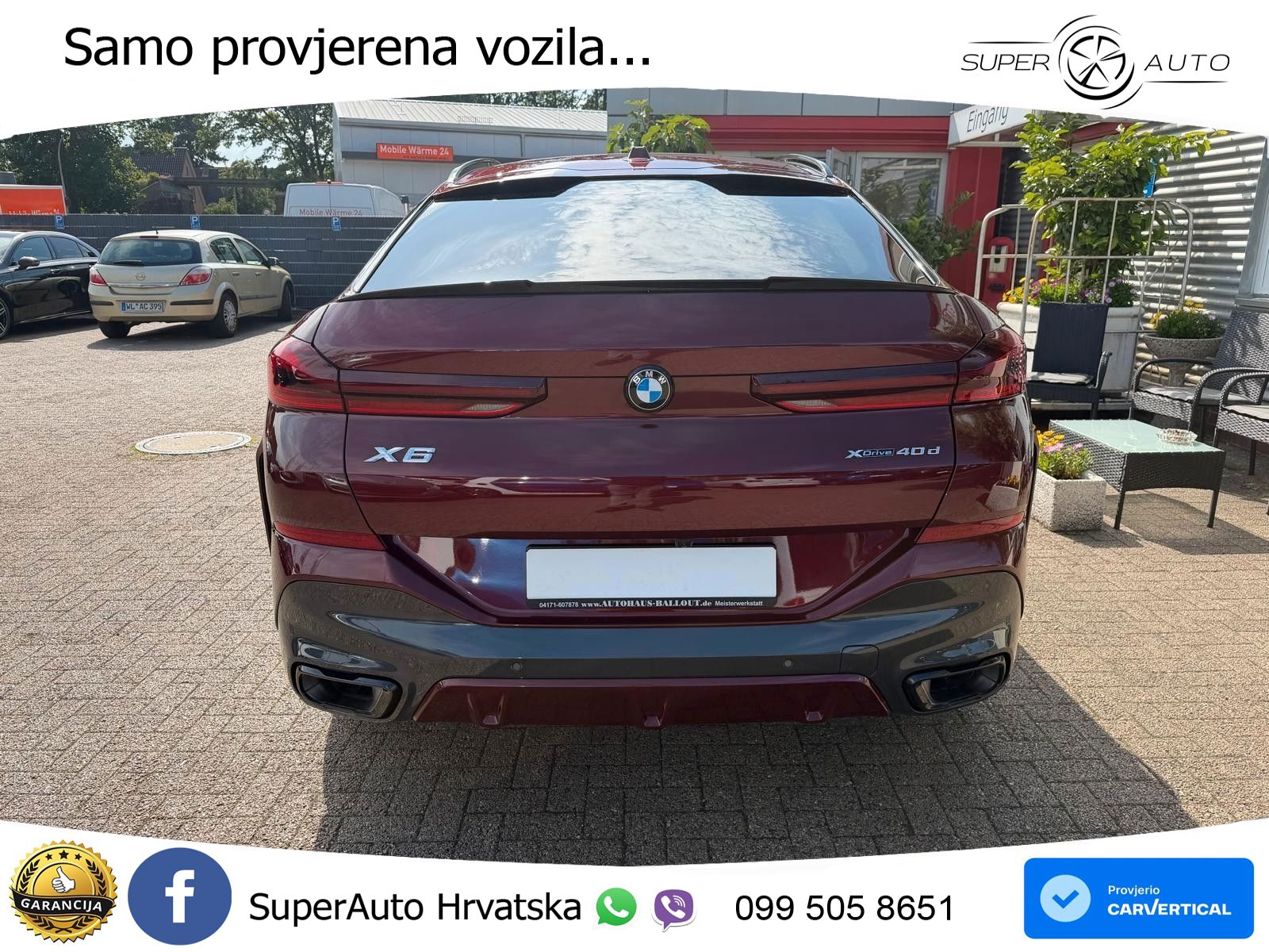 BMW X6 40d (352 KS) xDrive Steptronic M Sport LED+GR SJED+ACC