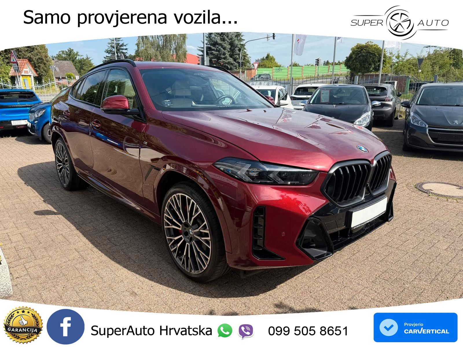 BMW X6 40d (352 KS) xDrive Steptronic M Sport LED+GR SJED+ACC