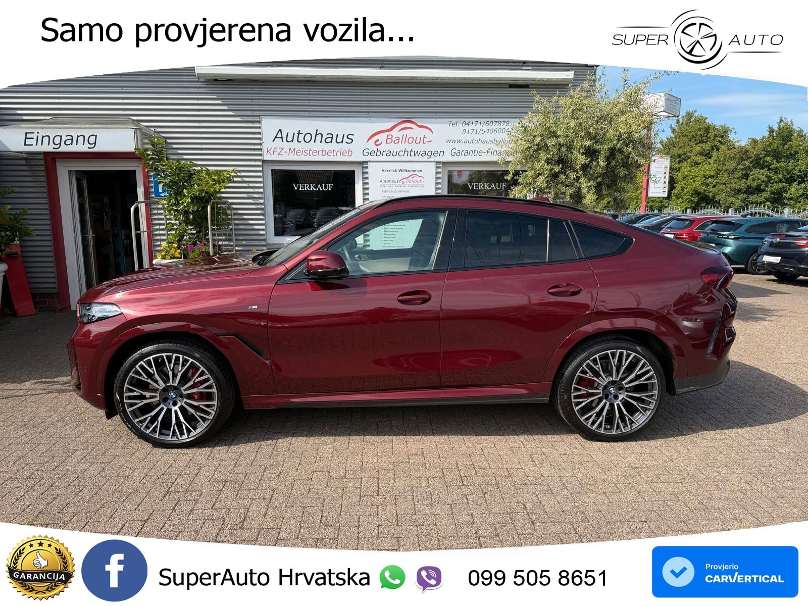 BMW X6 40d (352 KS) xDrive Steptronic M Sport LED+GR SJED+ACC