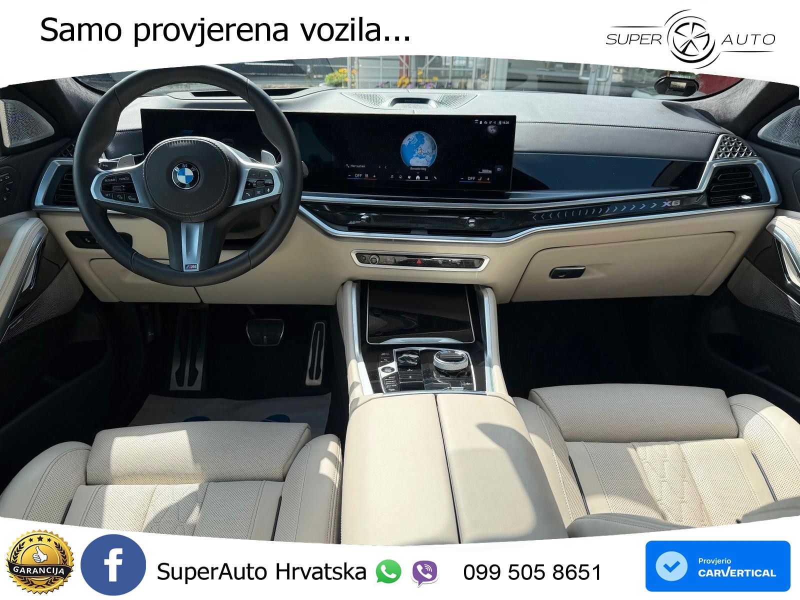 BMW X6 40d (352 KS) xDrive Steptronic M Sport LED+GR SJED+ACC